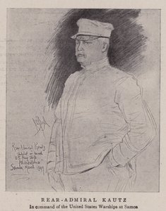 カウツ少将 作： Alexander Stuart Boyd